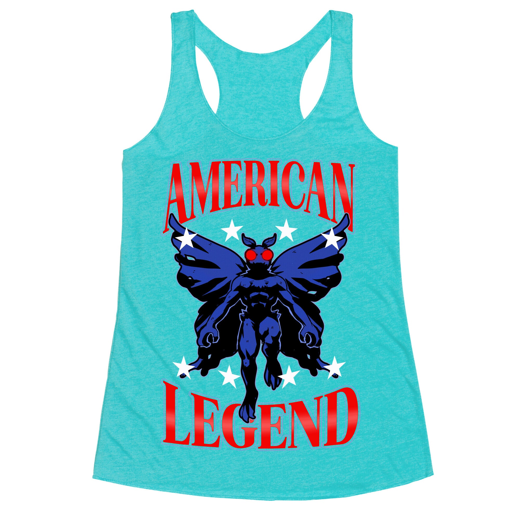 Mothman: an American Legend Racerback Tank
